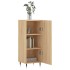 Aparador madera contrachapada color roble Sonoma 34,5x34x90
