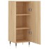 Aparador madera contrachapada color roble Sonoma 34,5x34x90