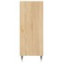Aparador madera contrachapada color roble Sonoma 34,5x34x90