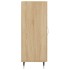 Aparador madera contrachapada color roble Sonoma 34,5x34x90