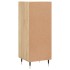 Aparador madera contrachapada color roble Sonoma 34,5x34x90