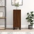 Aparador madera de ingeniería marrón roble 34,5x34x90