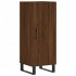 Aparador madera de ingeniería marrón roble 34,5x34x90