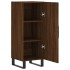 Aparador madera de ingeniería marrón roble 34,5x34x90