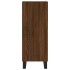 Aparador madera de ingeniería marrón roble 34,5x34x90