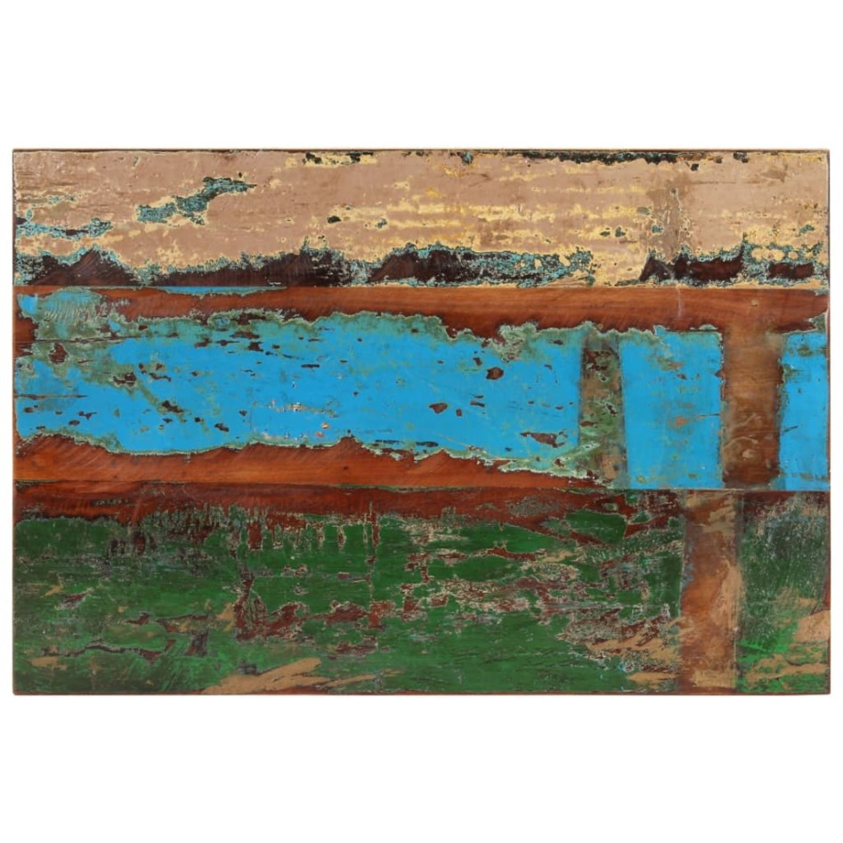 Tablero de mesa rectangular madera maciza 60x90 cm 25-27