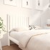 Cabecero de cama madera maciza de pino blanco 165,5x4x100