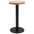 Mesa de bistró MDF marrón claro 40
