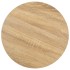 Mesa de bistró MDF marrón claro 40