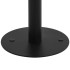 Mesa de bistró MDF marrón claro 40