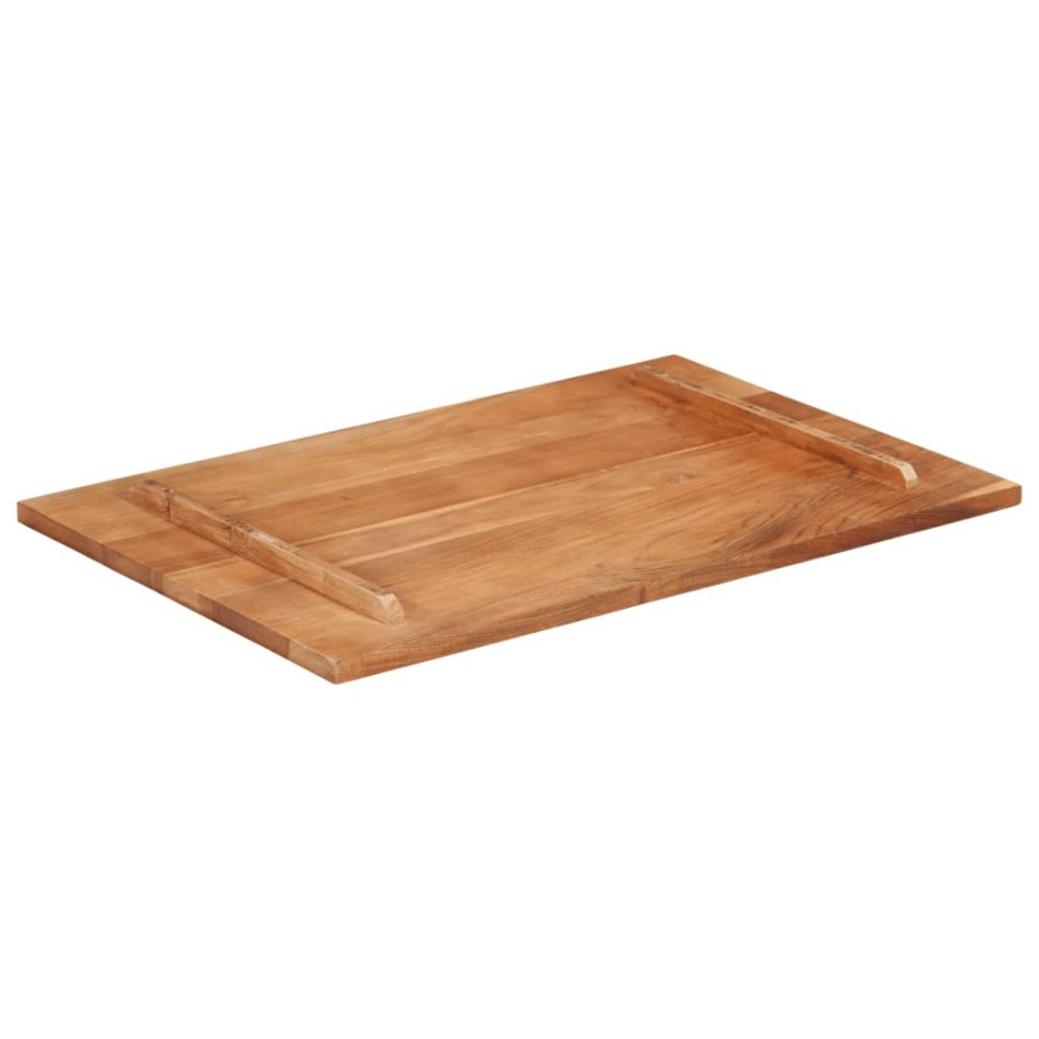 Tablero de mesa madera maciza de acacia 25-27 mm 60x90