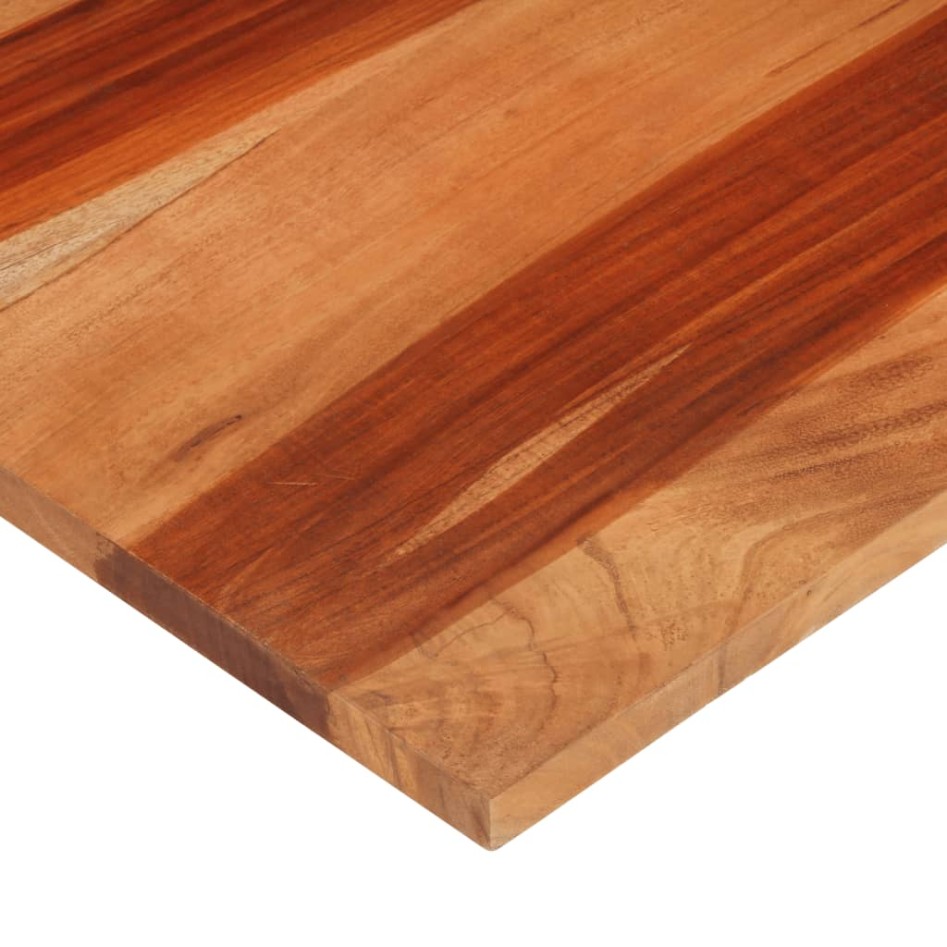 Tablero de mesa madera maciza de acacia 25-27 mm 60x90
