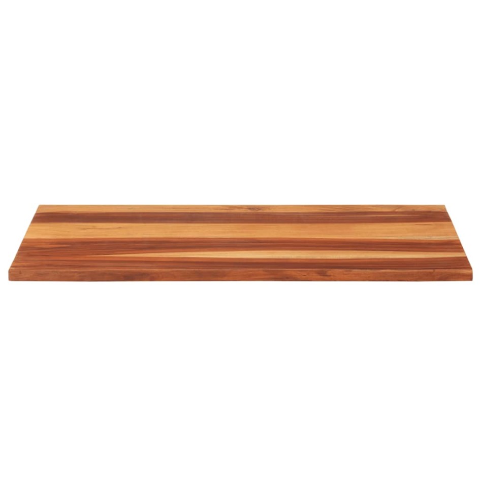 Tablero de mesa madera maciza de acacia 25-27 mm 60x90