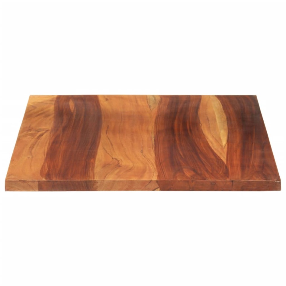Tablero de mesa madera maciza de acacia 25-27 mm 60x90