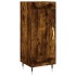 Aparador madera de ingeniería roble ahumado 34,5x34x90
