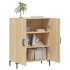 Aparador de madera de ingeniería roble Sonoma 69,5x34x90