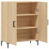Aparador de madera de ingeniería roble Sonoma 69,5x34x90