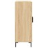 Aparador de madera de ingeniería roble Sonoma 69,5x34x90