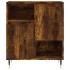 Aparador madera contrachapada color roble ahumado 60x35x70