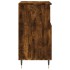 Aparador madera contrachapada color roble ahumado 60x35x70