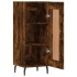 Aparador madera de ingeniería roble ahumado 34,5x34x90