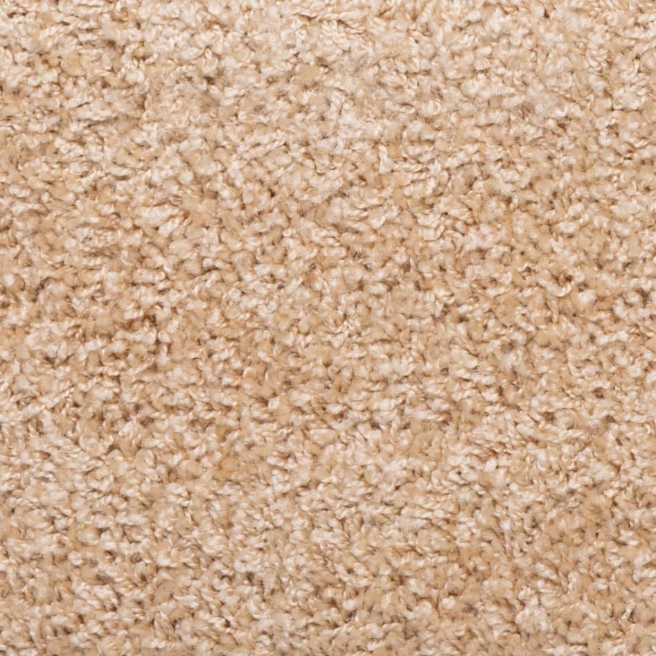 Alfombras de peldaños de escalera 15 uds dorado 65x21x4