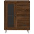 Aparador de madera de ingeniería marrón roble 69,5x34x90