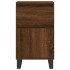 Aparadores 2 uds madera de ingeniería marrón roble 40x35x70