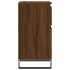 Aparadores 2 uds madera de ingeniería marrón roble 40x35x70