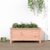 Jardinera madera maciza de abeto Douglas 82,5x40x39