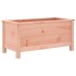 Jardinera madera maciza de abeto Douglas 82,5x40x39