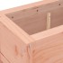 Jardinera madera maciza de abeto Douglas 82,5x40x39