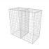 Cesta de muro de gaviones acero galvanizado 100x50x100