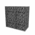 Cesta de muro de gaviones acero galvanizado 100x50x100
