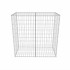 Cesta de muro de gaviones acero galvanizado 100x50x100