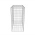 Cesta de muro de gaviones acero galvanizado 100x50x100