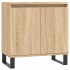 Armario de baño madera de ingeniería roble Sonoma 58x33x60