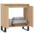 Armario de baño madera de ingeniería roble Sonoma 58x33x60