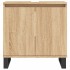 Armario de baño madera de ingeniería roble Sonoma 58x33x60