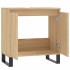 Armario de baño madera de ingeniería roble Sonoma 58x33x60