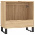 Armario de baño madera de ingeniería roble Sonoma 58x33x60