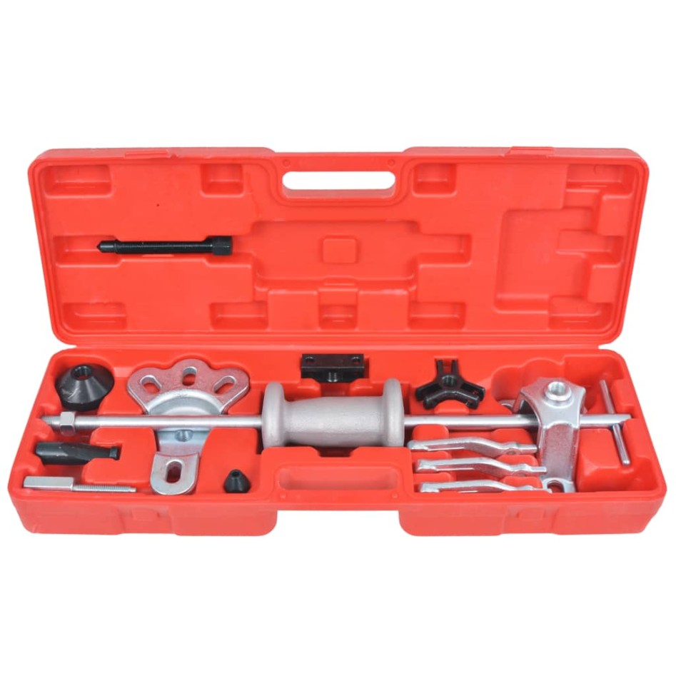 Set extractor de martillo de inercia 9 modos 17
