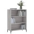 Estantería madera de ingeniería gris Sonoma 69,5x32,5x90