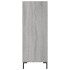 Estantería madera de ingeniería gris Sonoma 69,5x32,5x90
