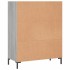 Estantería madera de ingeniería gris Sonoma 69,5x32,5x90
