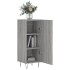 Aparador madera de ingeniería gris Sonoma 34,5x34x90