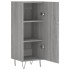 Aparador madera de ingeniería gris Sonoma 34,5x34x90