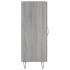 Aparador madera de ingeniería gris Sonoma 34,5x34x90