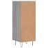 Aparador madera de ingeniería gris Sonoma 34,5x34x90