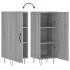 Aparador madera de ingeniería gris Sonoma 34,5x34x90